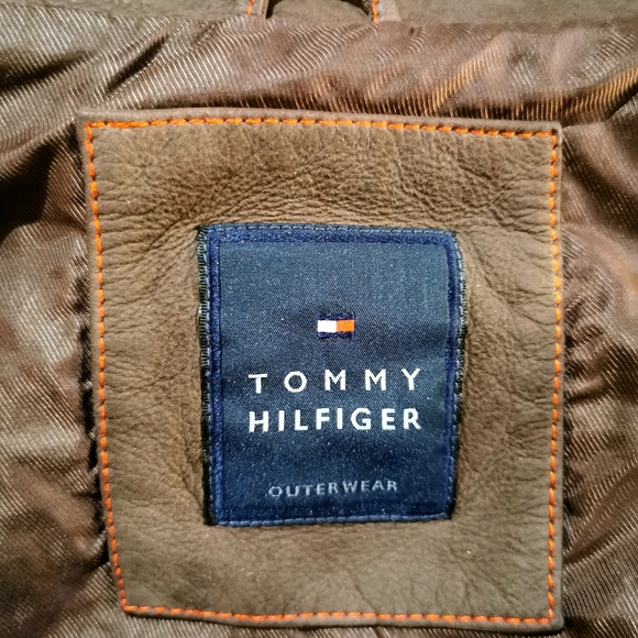 Tommy Hilfiger 100% Leather jacket - Picture 2 of 3